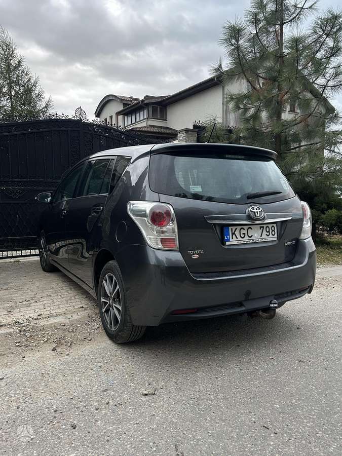 Toyota Verso, mpv / minivan