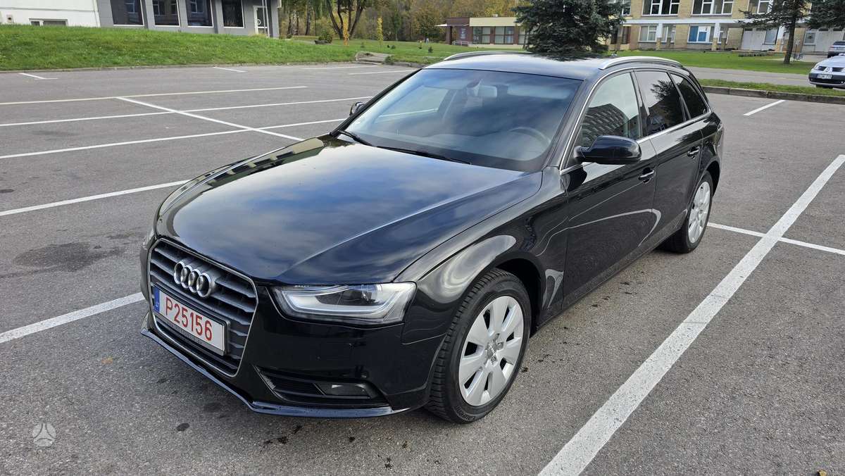 Audi A4, 2.0 l., universalas
