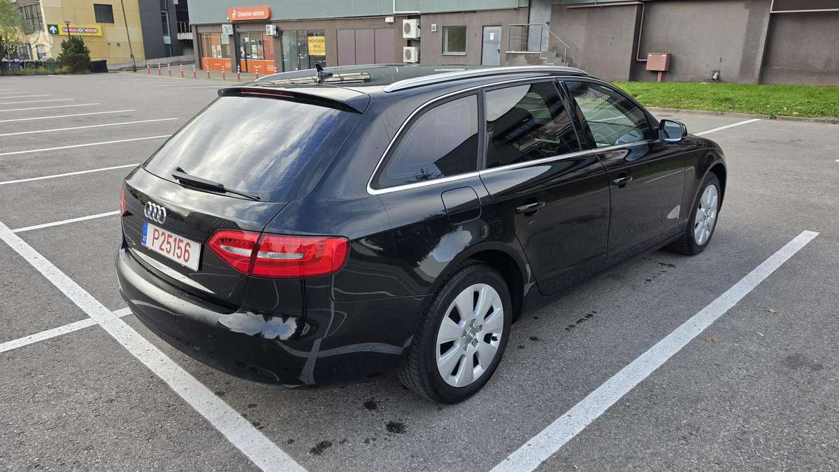 Audi A4, 2.0 l., universalas