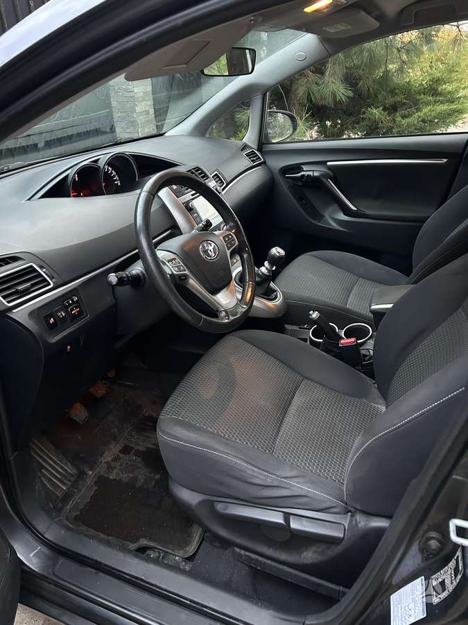 Toyota Verso, mpv / minivan