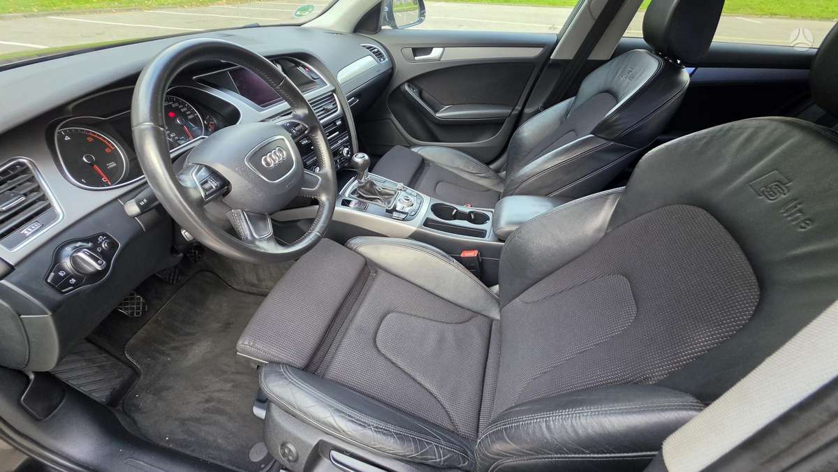 Audi A4, 2.0 l., Универсал