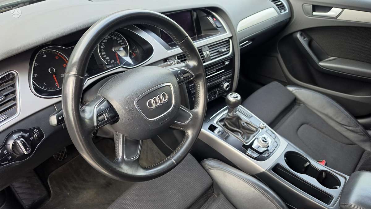 Audi A4, 2.0 l., universalas
