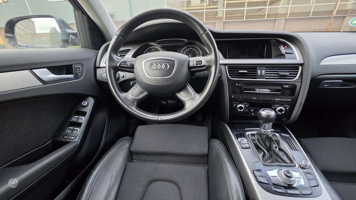 Audi A4, 2.0 l., Универсал