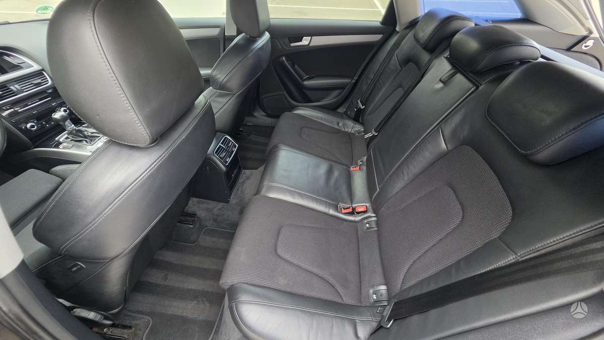 Audi A4, 2.0 l., universalas