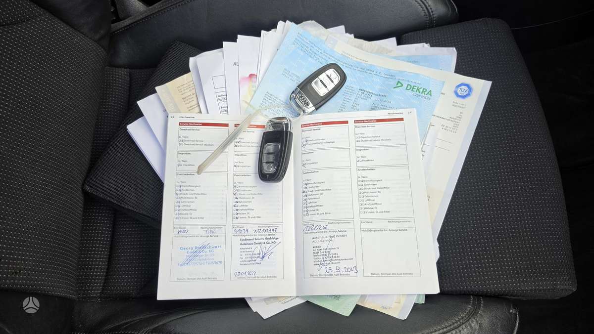 Audi A4, 2.0 l., Универсал