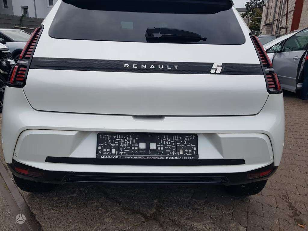 Renault 5 E-Tech, 52 кВт·ч, Хэтчбек