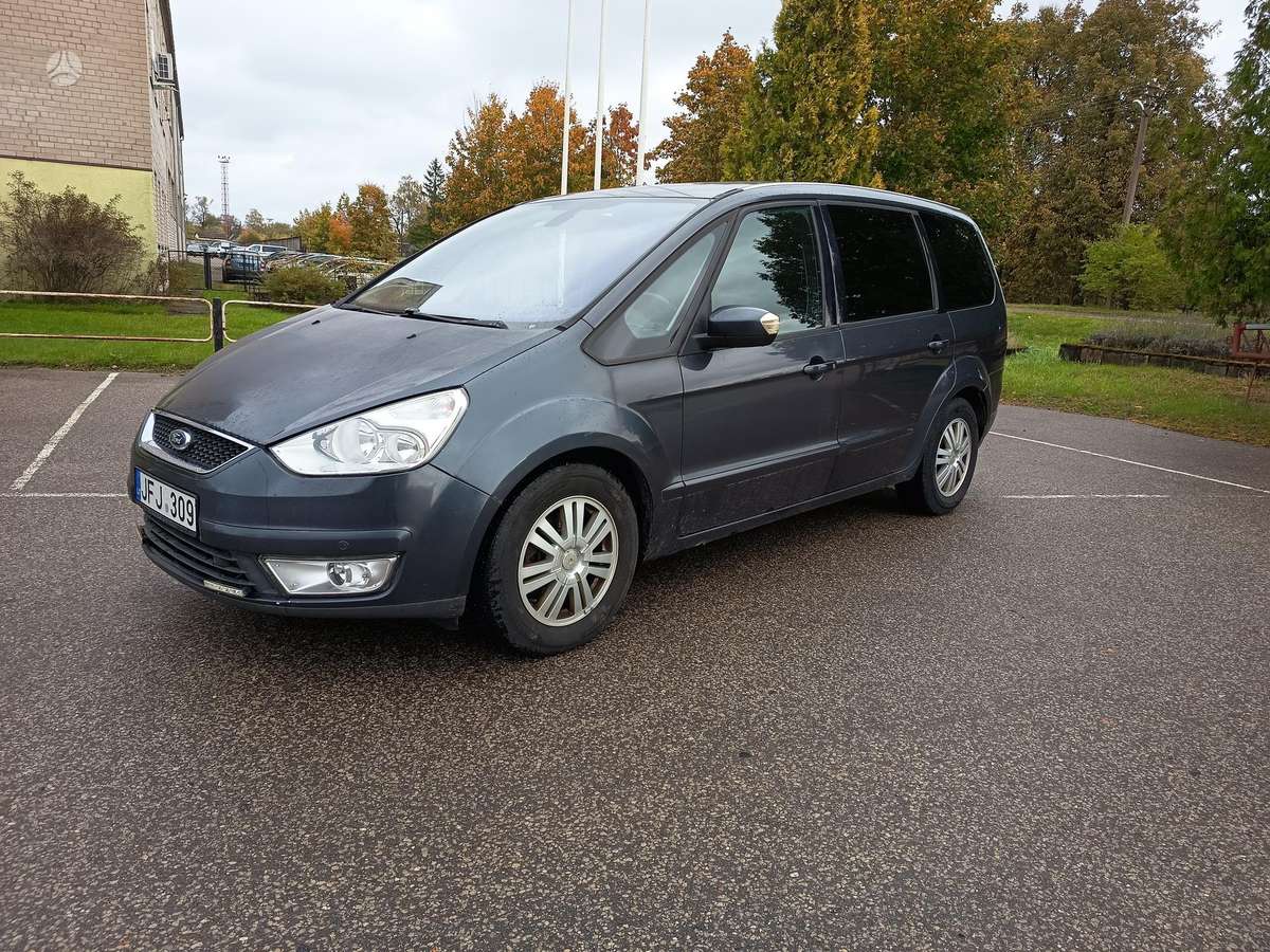 Ford Galaxy, 2.0 l., mpv / minivan