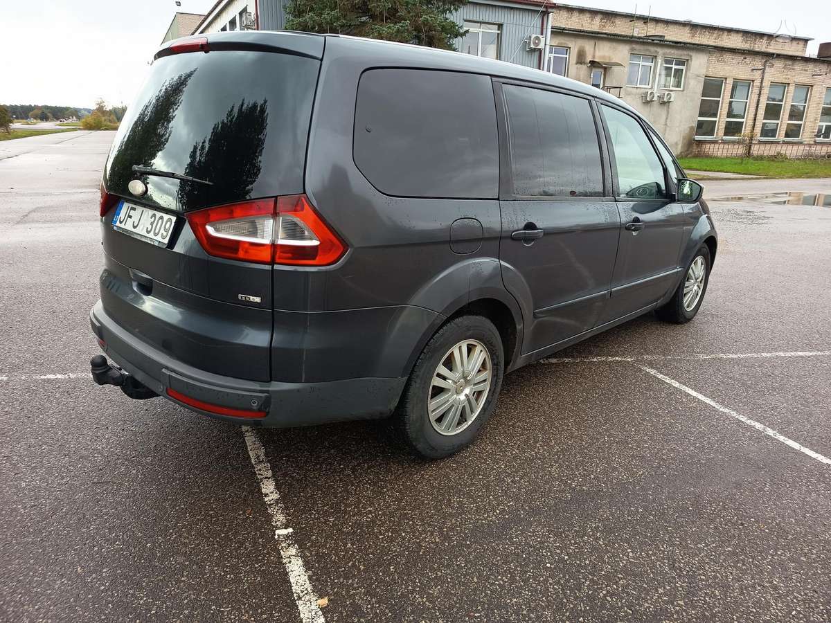 Ford Galaxy, 2.0 l., mpv / minivan