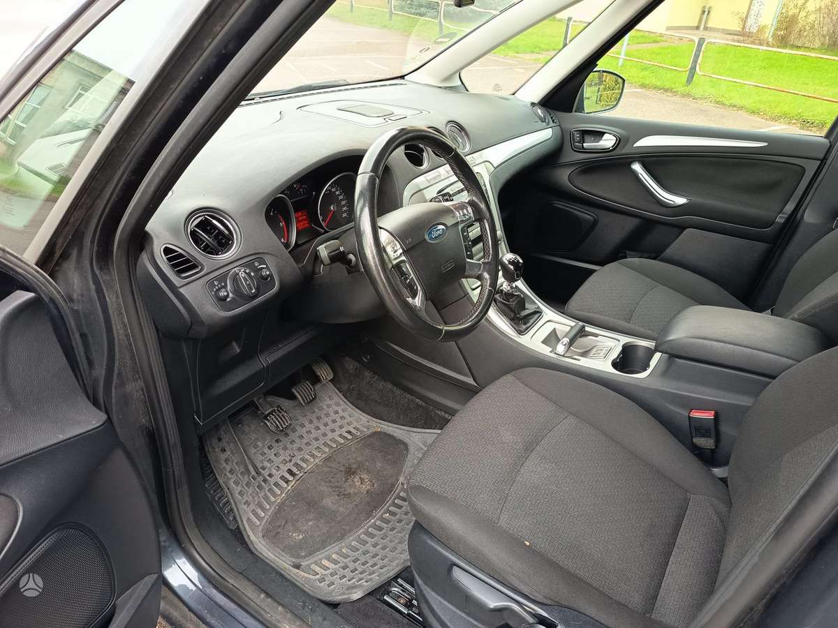 Ford Galaxy, 2.0 l., mpv / minivan