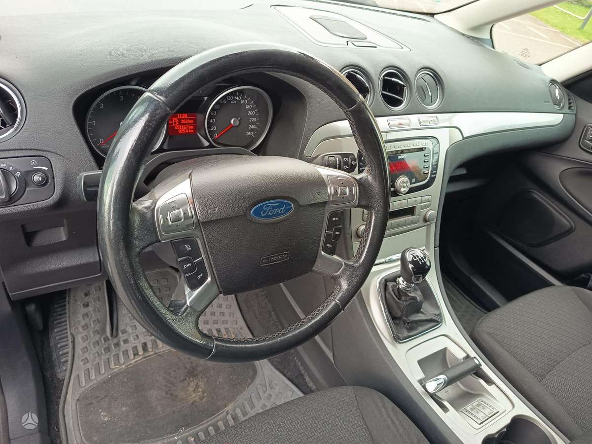 Ford Galaxy, 2.0 l., mpv / minivan