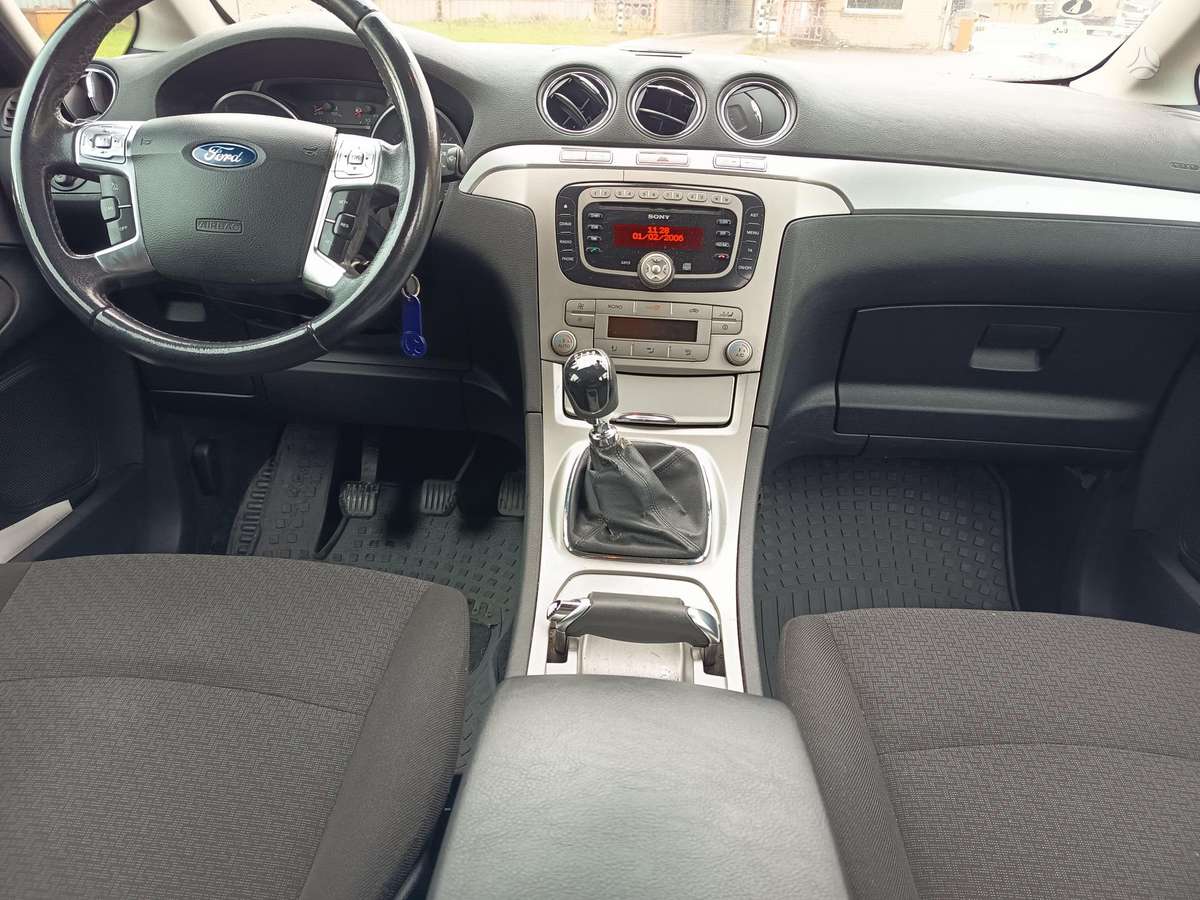 Ford Galaxy, 2.0 l., mpv / minivan