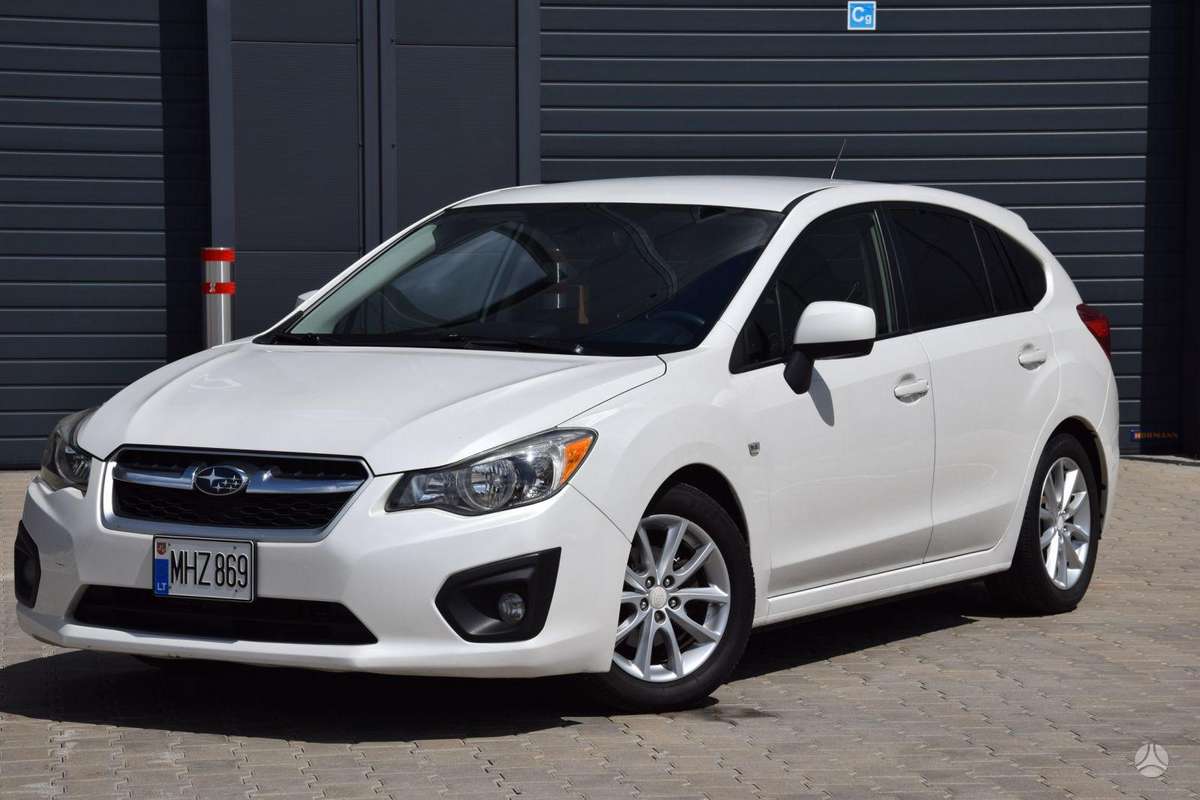 Subaru Impreza, 2.0 l., Хэтчбек
