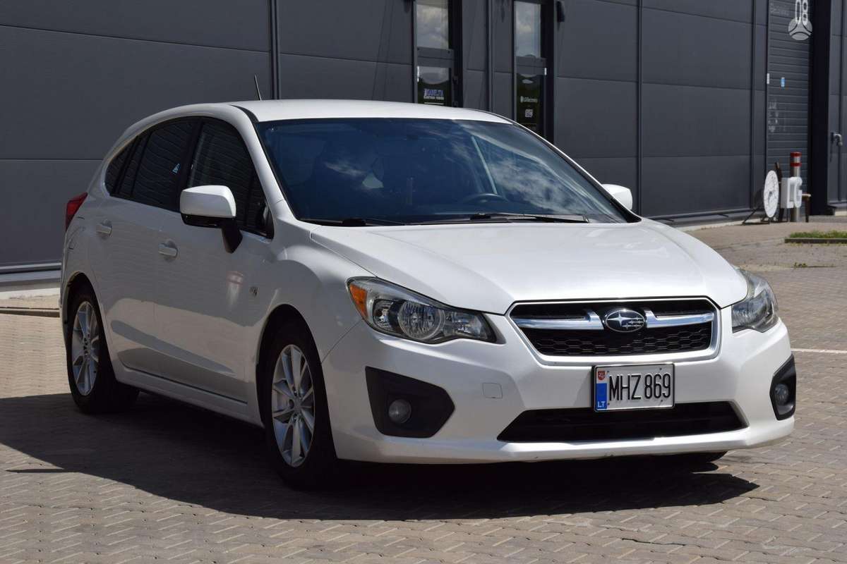 Subaru Impreza, 2.0 l., Хэтчбек