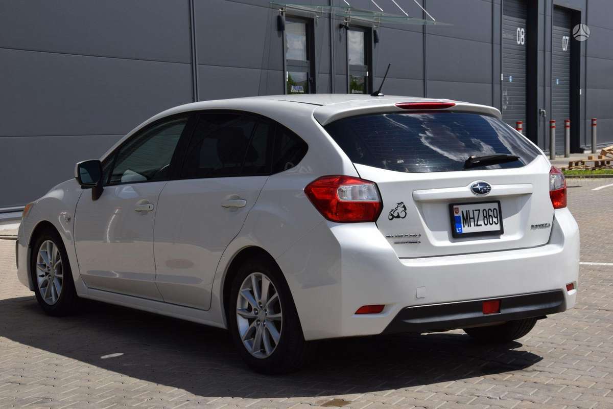 Subaru Impreza, 2.0 l., Хэтчбек