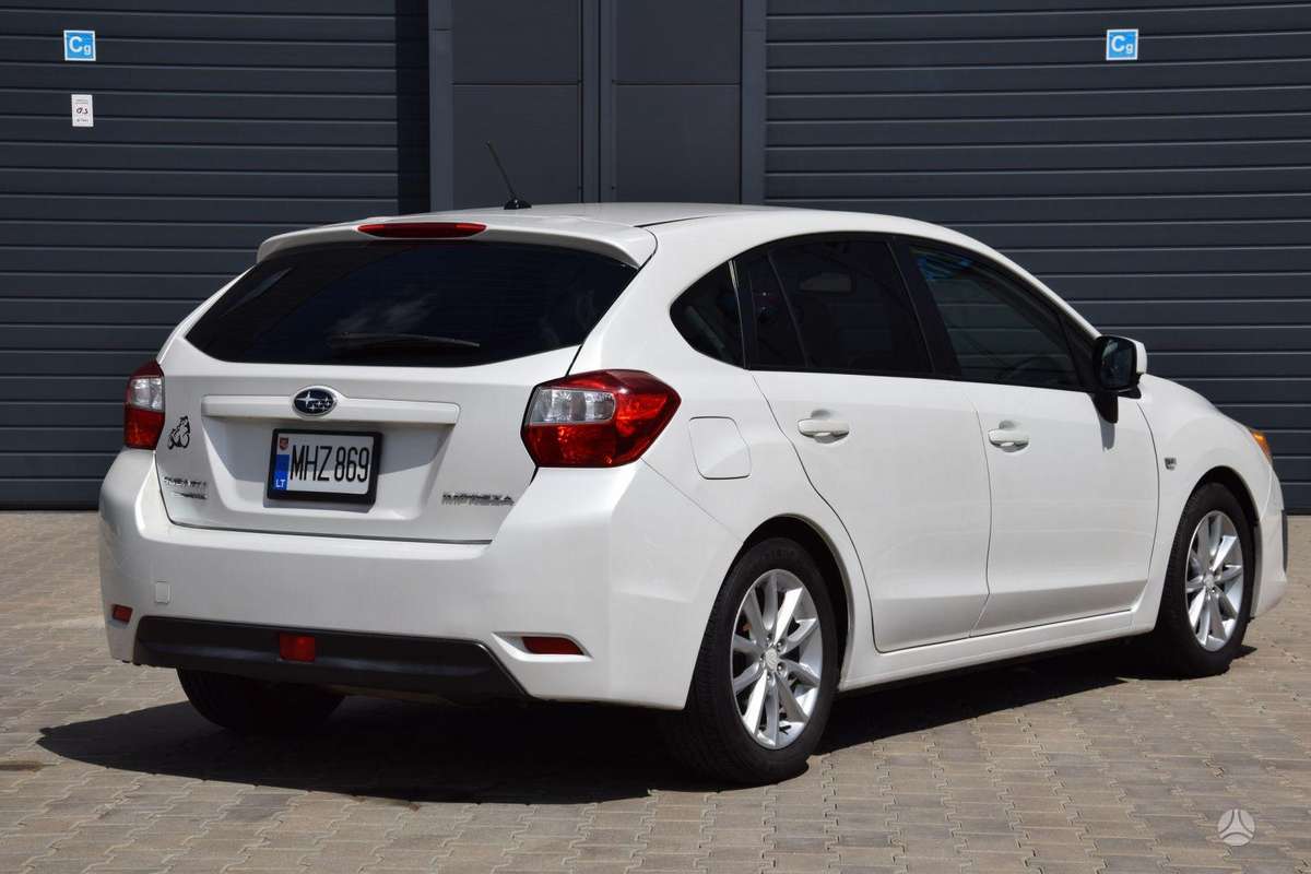 Subaru Impreza, 2.0 l., hatchback