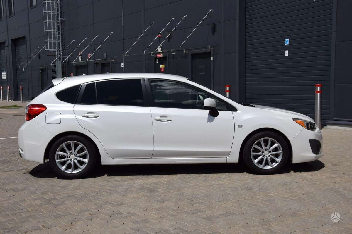 Subaru Impreza, 2.0 l., Хэтчбек