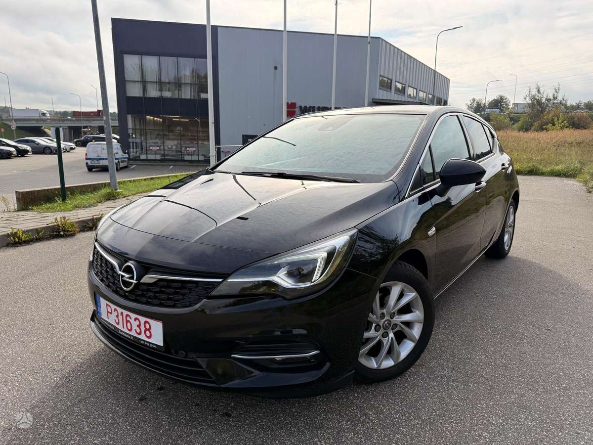 Opel Astra, 1.5 l., hatchback