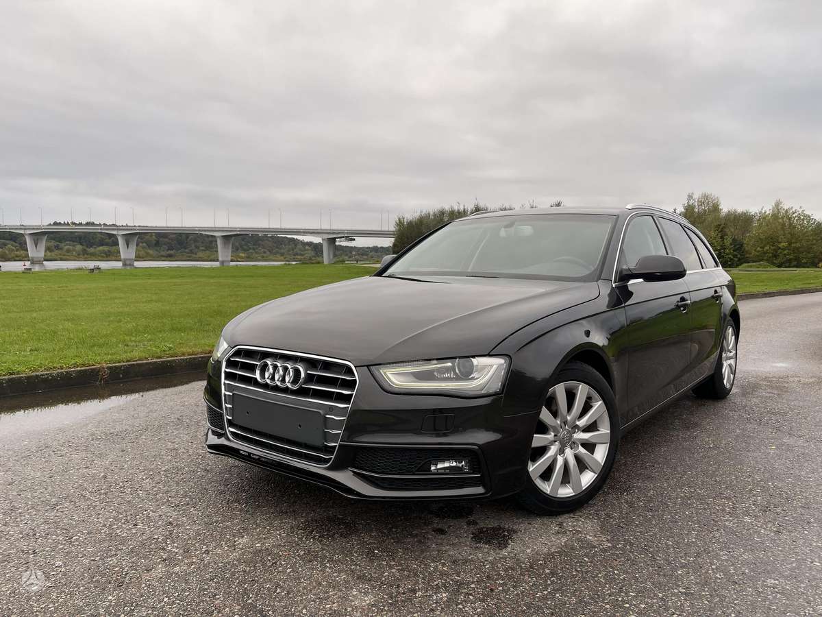 Audi A4, 2.0 l., universalas