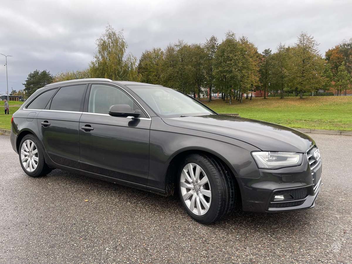 Audi A4, 2.0 l., wagon
