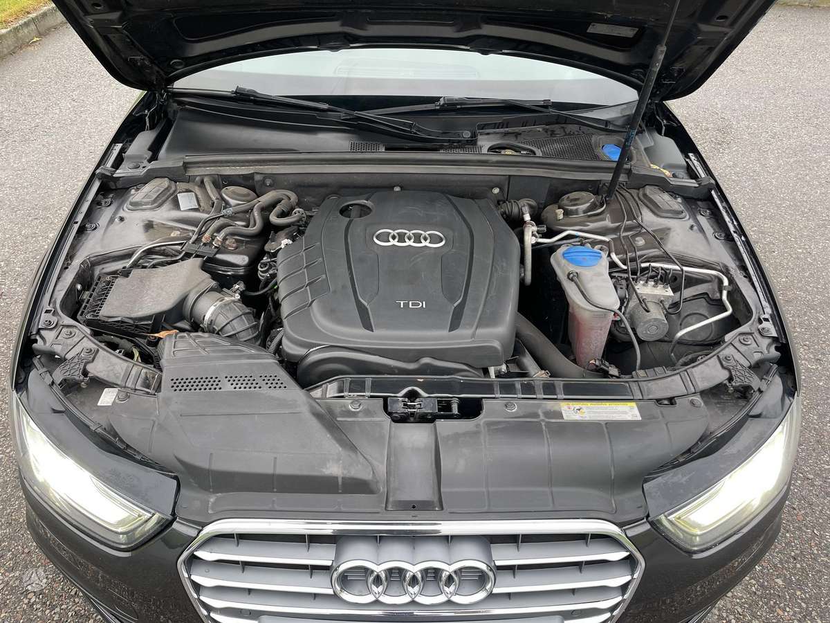 Audi A4, 2.0 l., universalas
