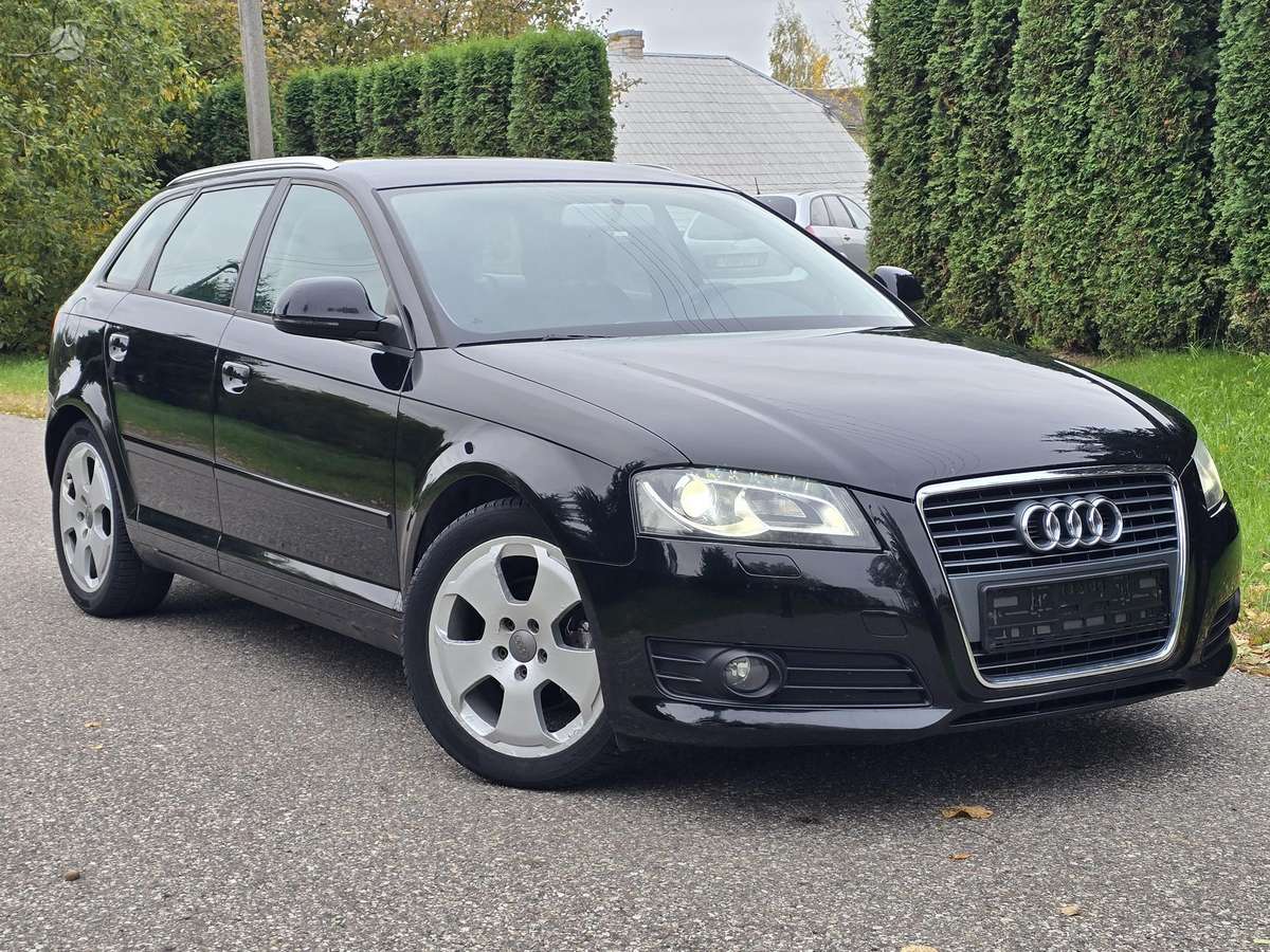 Audi A3, 2.0 l., hatchback