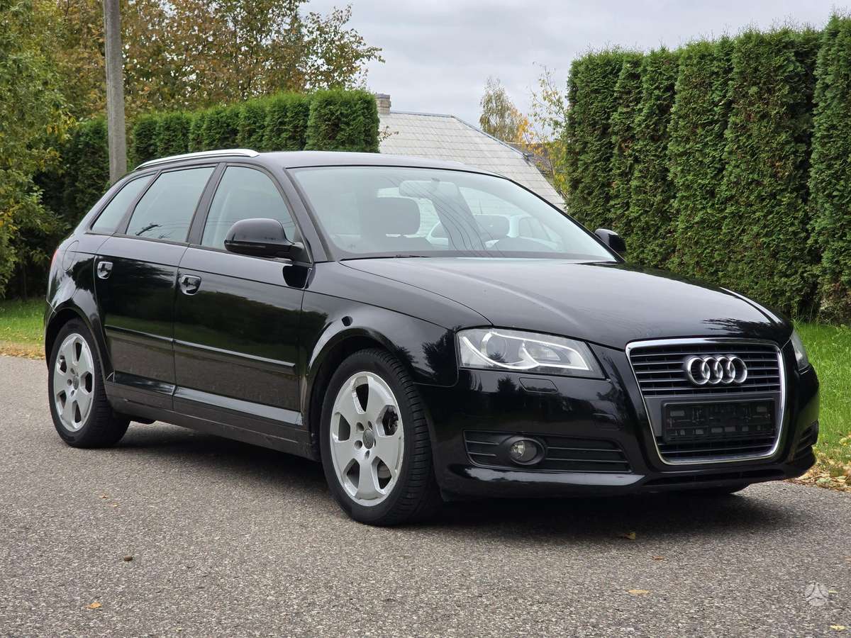 Audi A3, 2.0 l., Хэтчбек