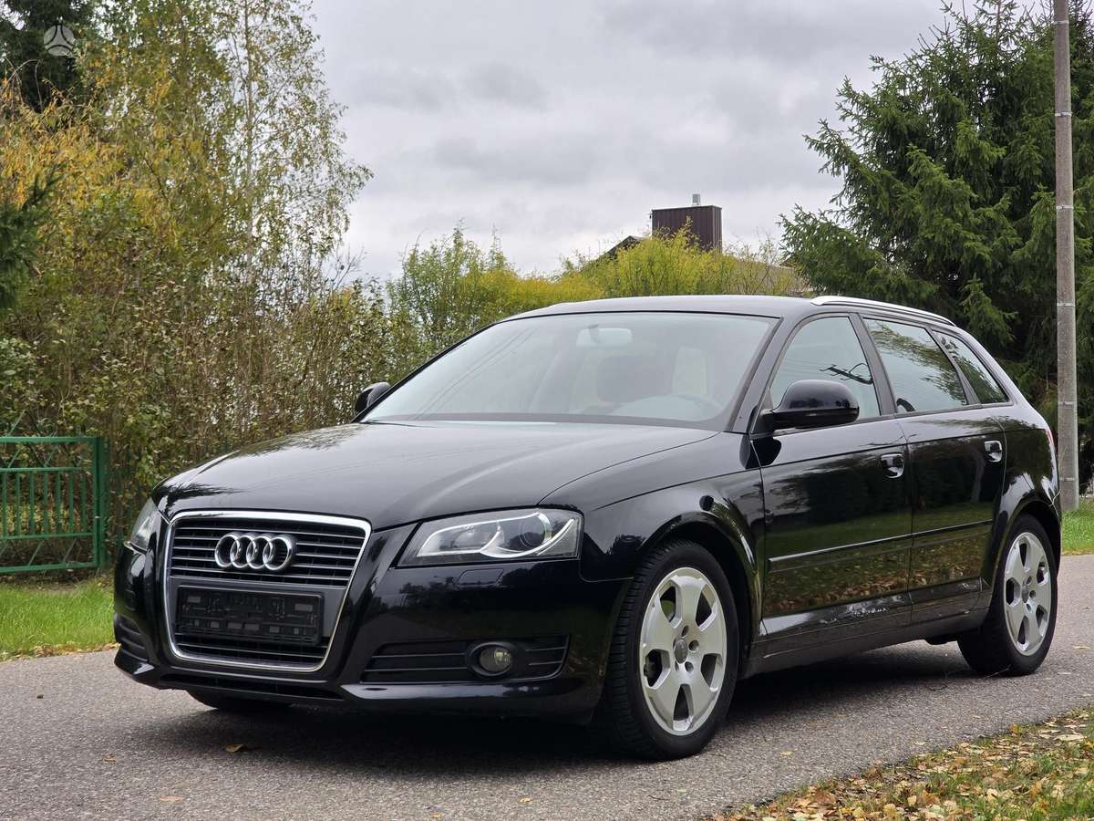 Audi A3, 2.0 l., Хэтчбек