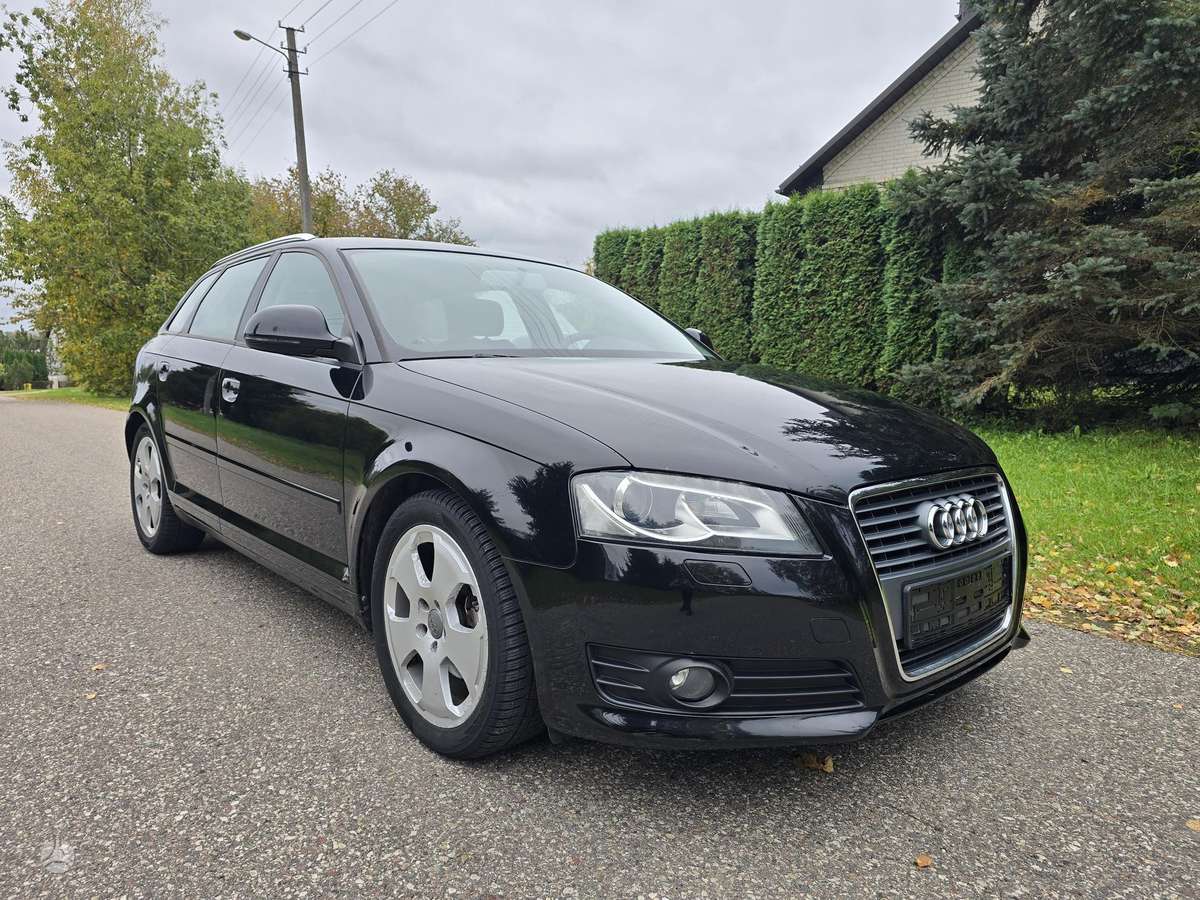 Audi A3, 2.0 l., hatchback