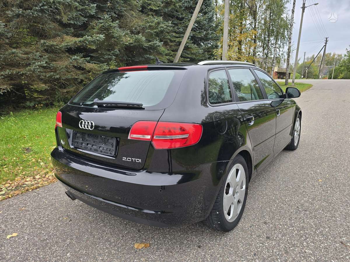Audi A3, 2.0 l., hatchback
