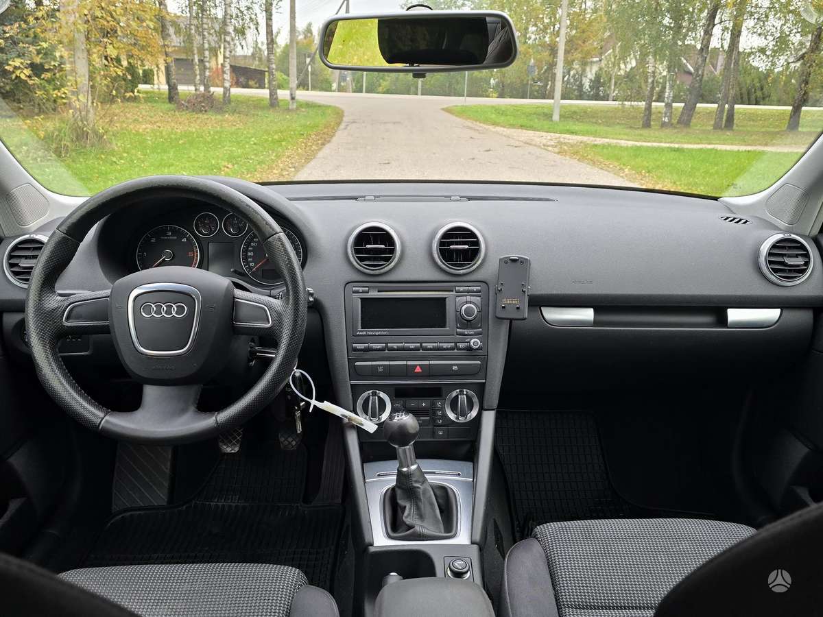Audi A3, 2.0 l., hatchback