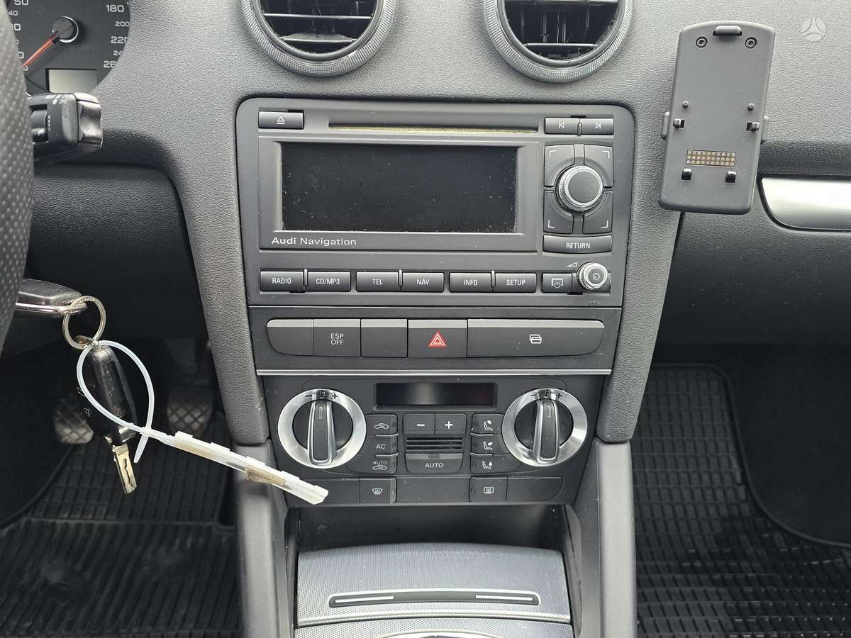 Audi A3, 2.0 l., hatchback