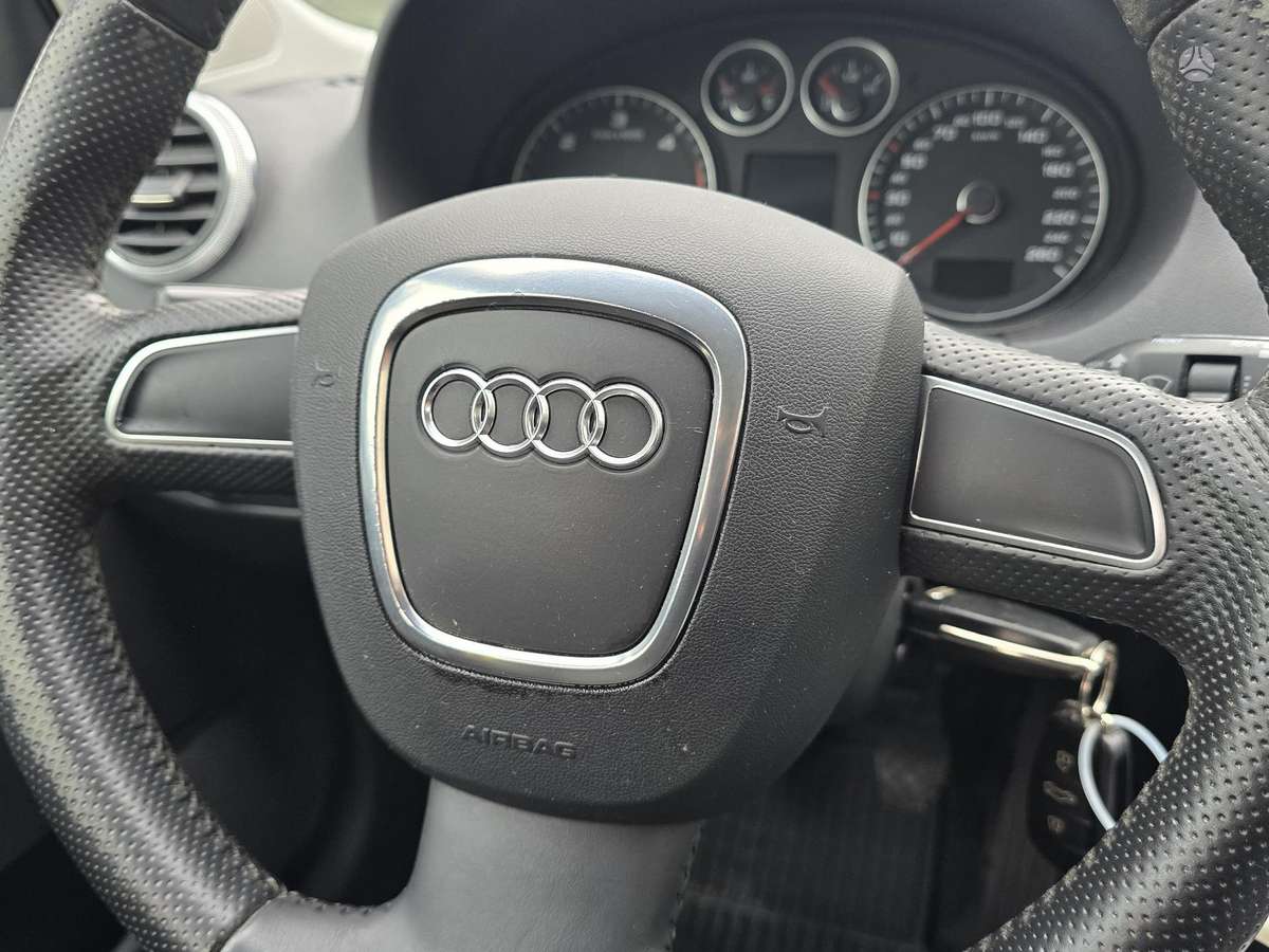 Audi A3, 2.0 l., hatchback