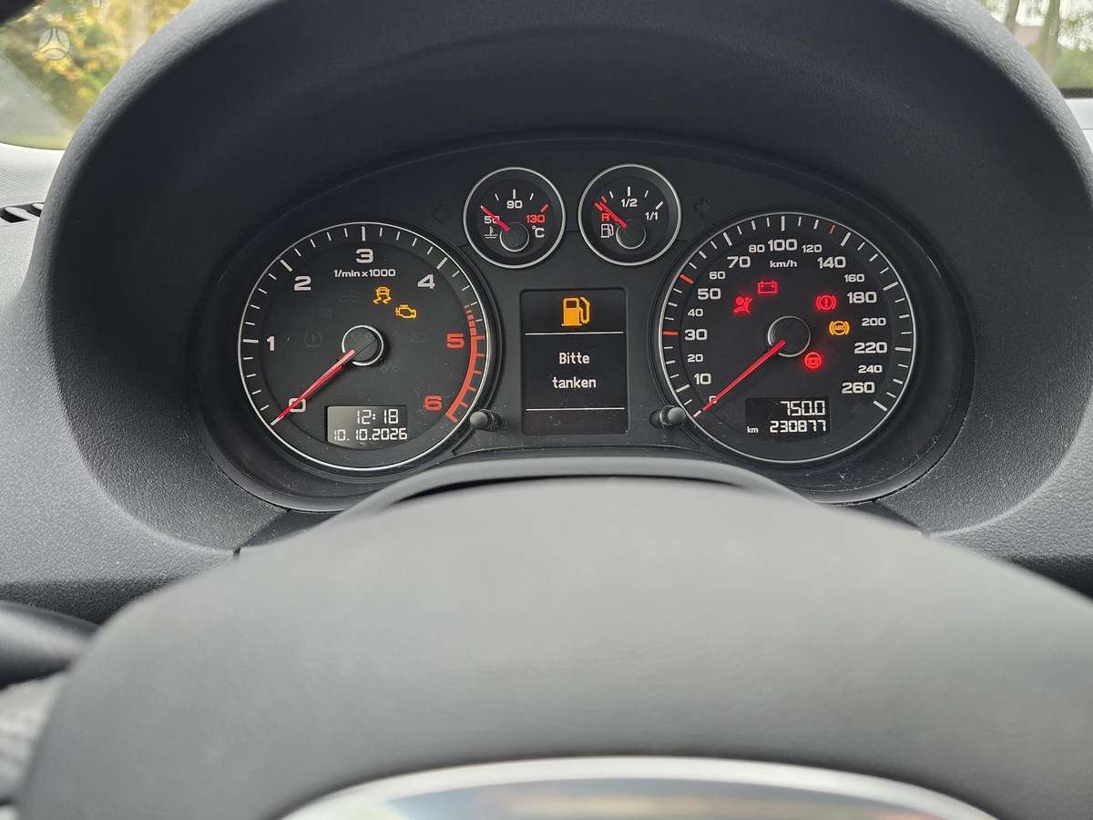 Audi A3, 2.0 l., hatchback