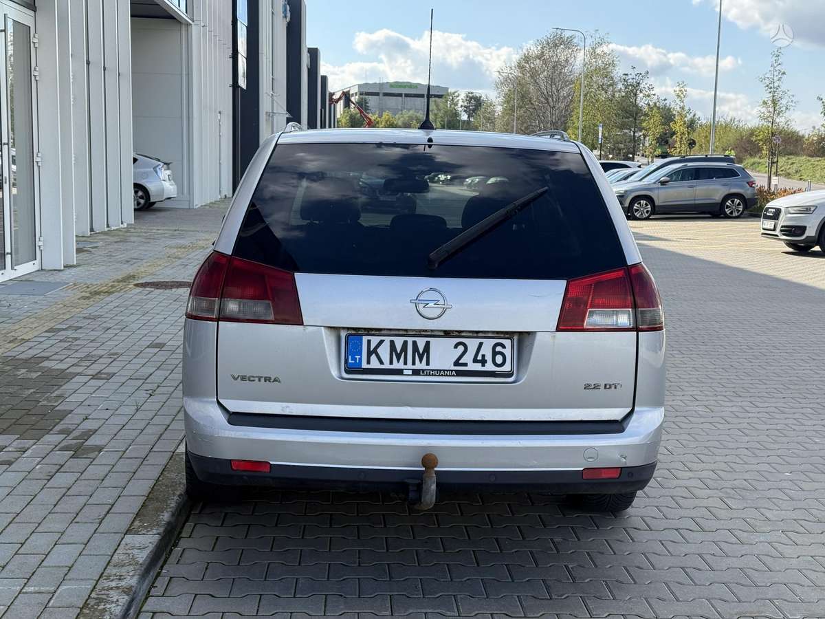 Opel Vectra, 2.2 l., wagon