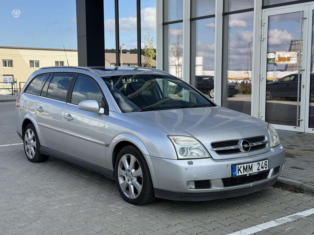Opel Vectra, 2.2 l., wagon