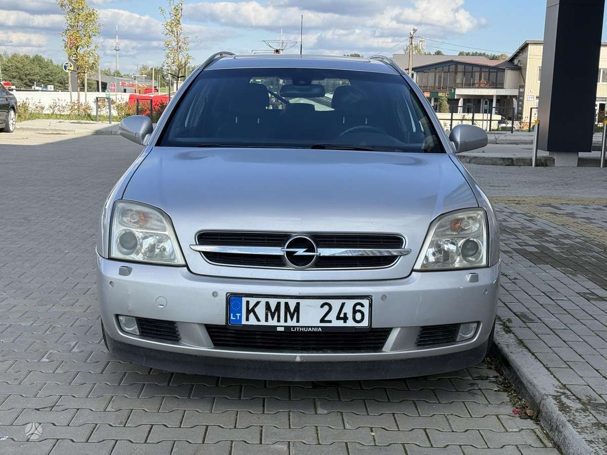 Opel Vectra, 2.2 l., Универсал