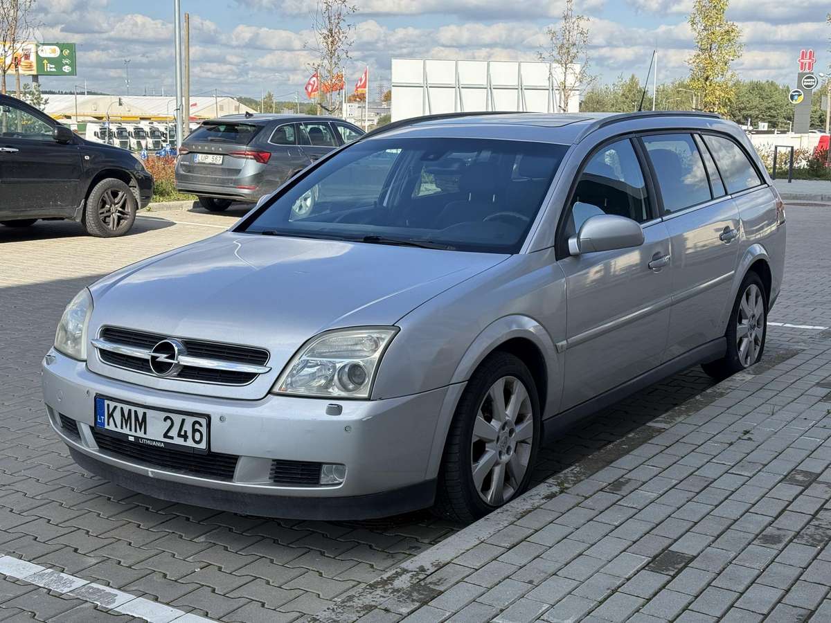 Opel Vectra, 2.2 l., wagon