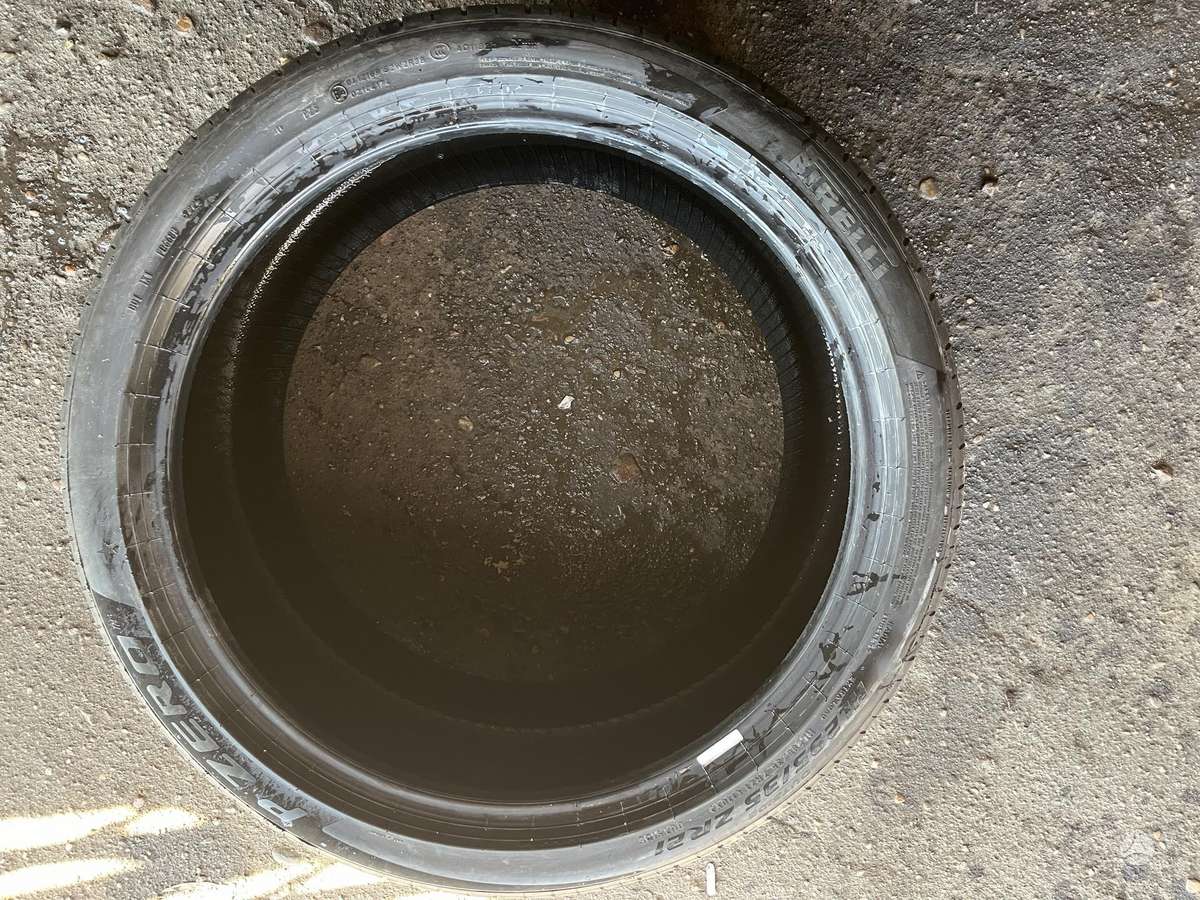 Pirelli PZero pz5 *, летние 295/35 R21