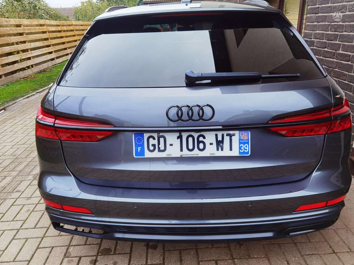 Audi A6, 2.0 l., universalas