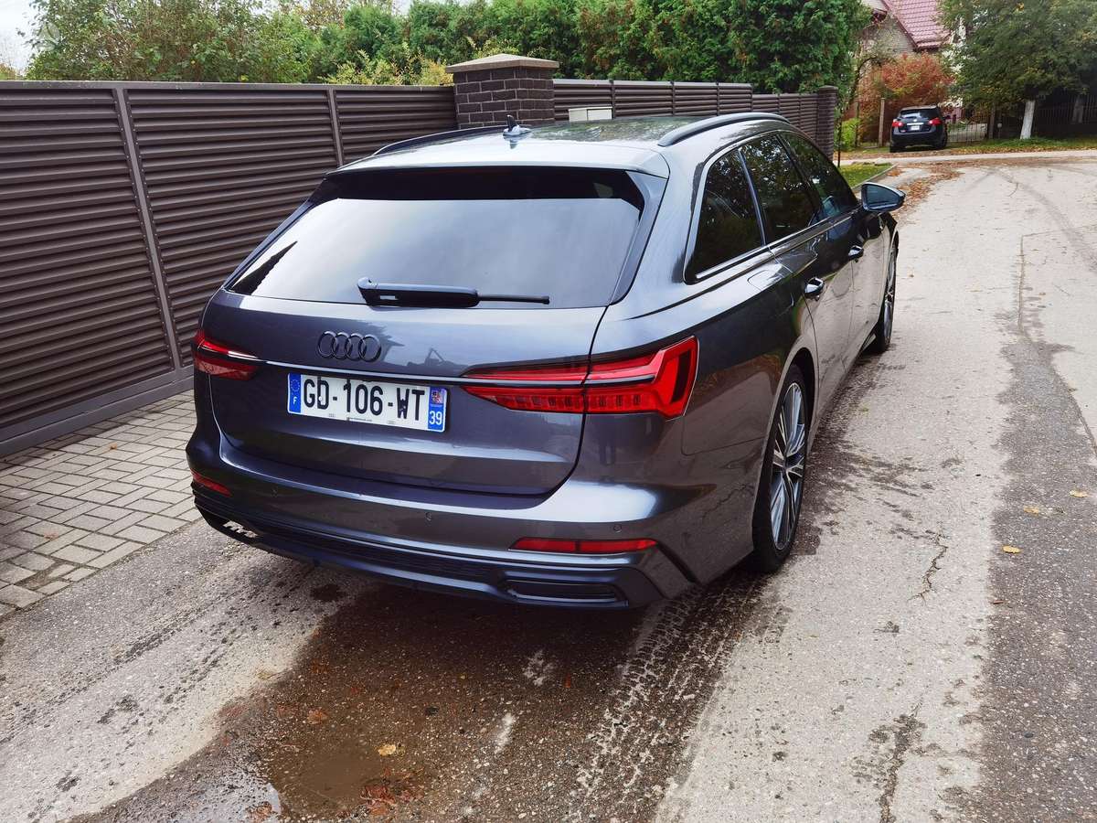 Audi A6, 2.0 l., universalas