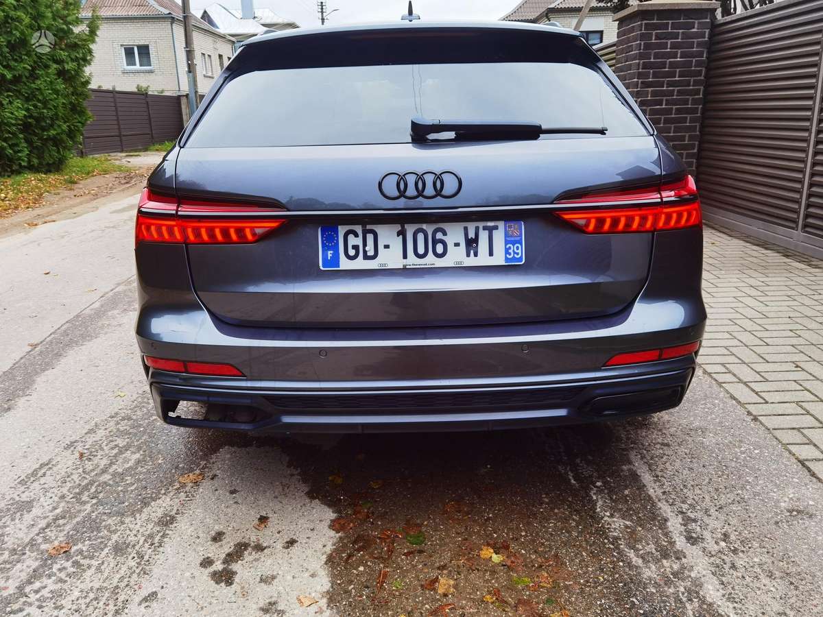 Audi A6, 2.0 l., Универсал
