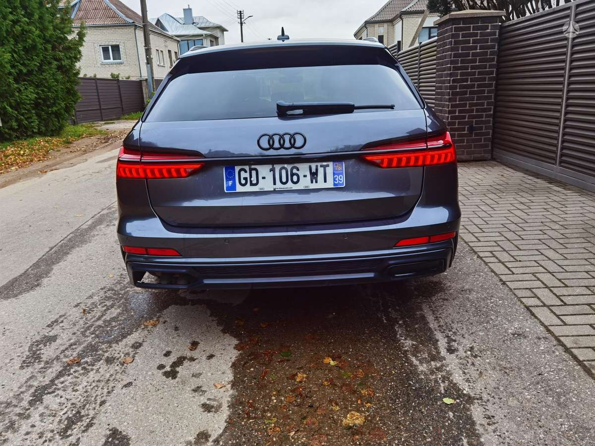Audi A6, 2.0 l., universalas