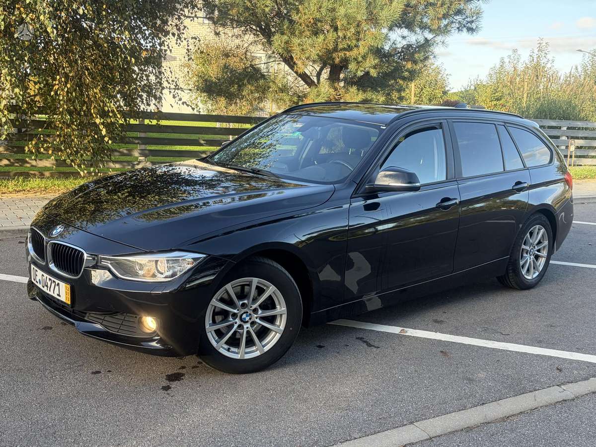 BMW 320, 2.0 l., wagon