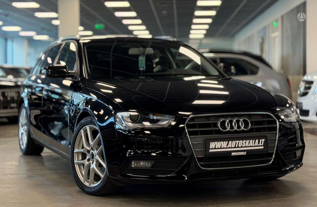 Audi A4, 3.0 l., universalas