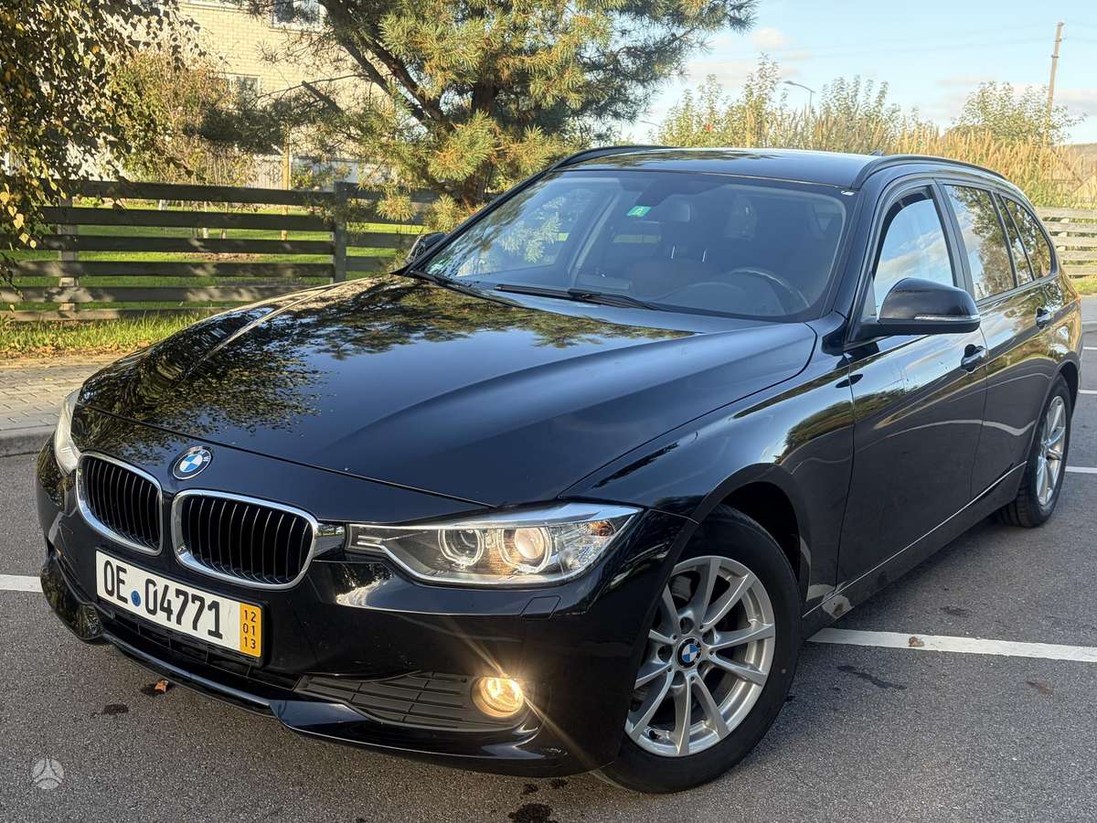 BMW 320, 2.0 l., wagon
