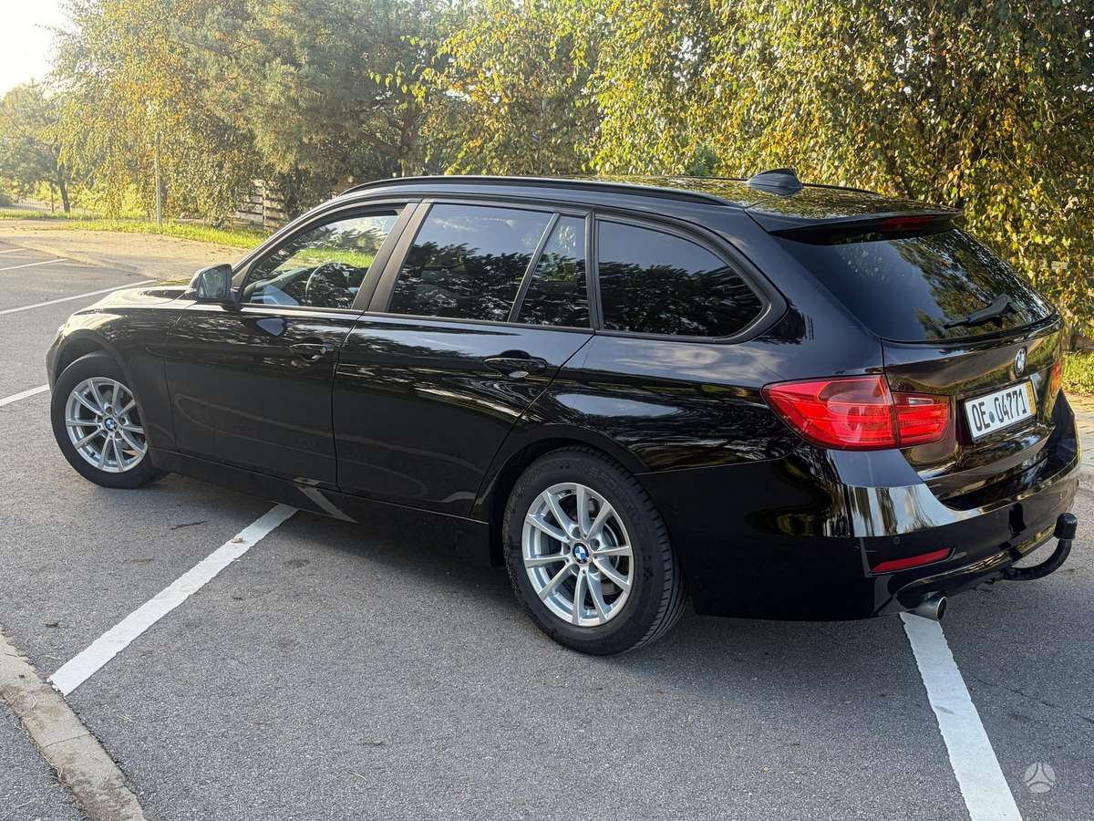 BMW 320, 2.0 l., wagon