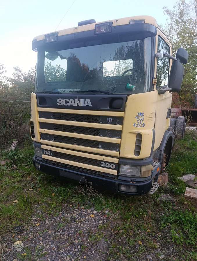 Scania 114, грузовики