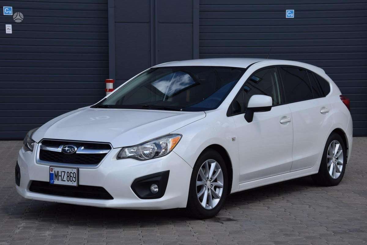 Subaru Impreza, 2.0 l., Хэтчбек