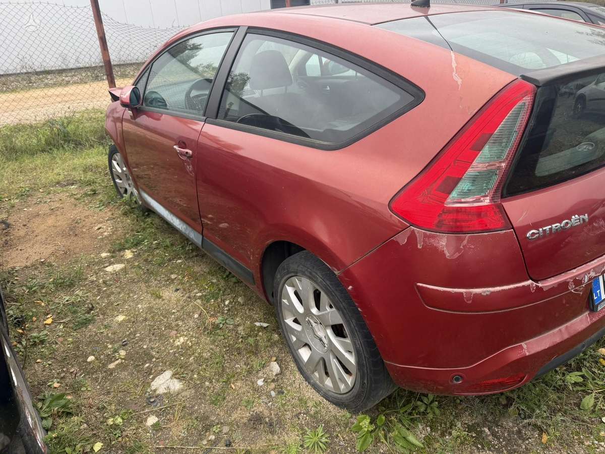 Citroen C4, TU5JP4/BVM5-2222RN