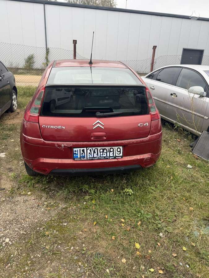 Citroen C4, TU5JP4/BVM5-2222RN